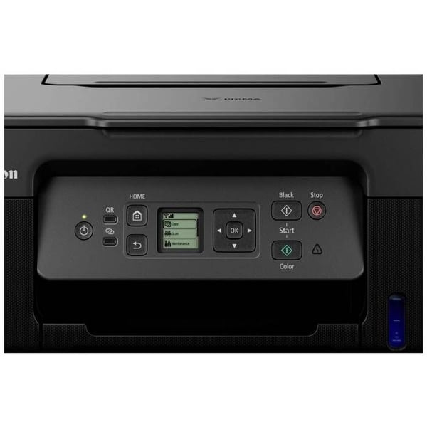 Canon PIXMA G3570 Multifunktionel farve blækprinter A4 printer, scanner, kopimaskine med tanksystem