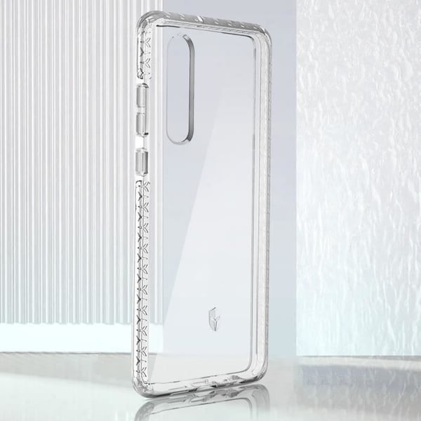 Skyddsskal - FORCE CASE - Huawei P30 - Fallskydd 3m - Tryax + 360° stötdämpande gel - Förstärkt