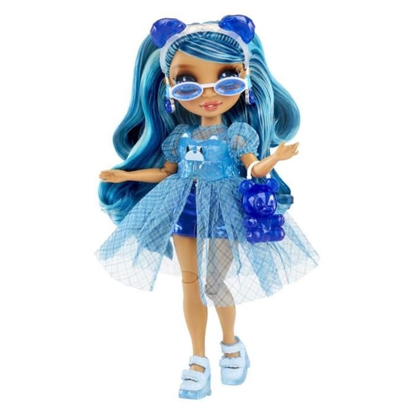Rainbow High Cristal Poupée Mannequin 27 cm - Skyler