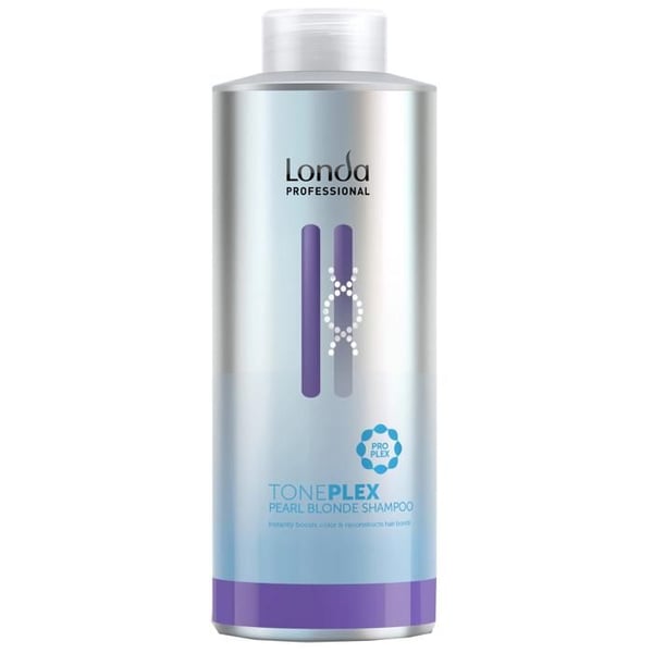 Shampoo - Londa - Toneplex - 1000 Ml - Färgat eller slingat hår - Blandad