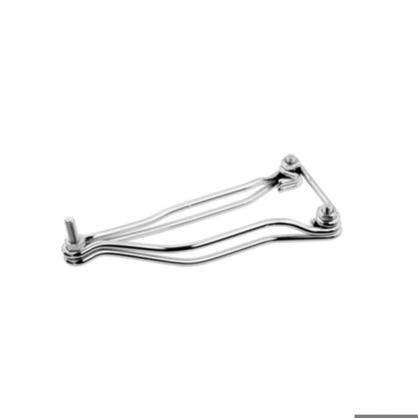 Underbågar - BROOKS ENGLAND - B135 - Silver - Vuxen - Fritidscykel