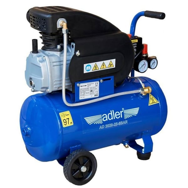 Kompressor Adler - 3609,5 - KOMPRESOR 24l AD 2020-25-8BAR 230V.