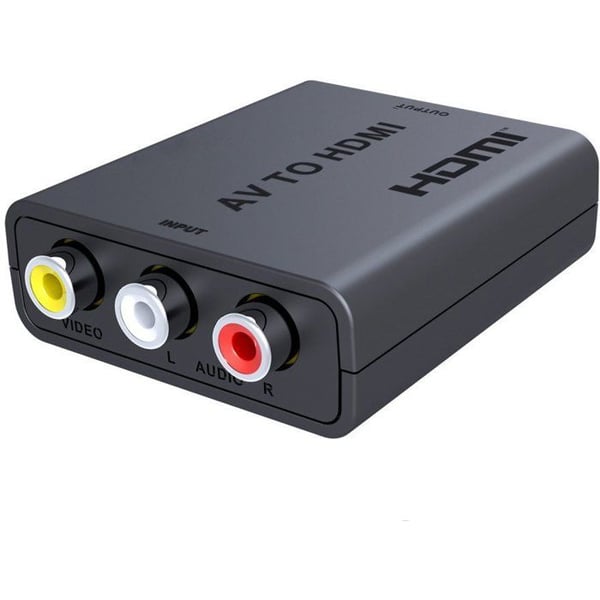 PremiumCord Komposit- och stereoljudomvandlare till HDMI 1080P
