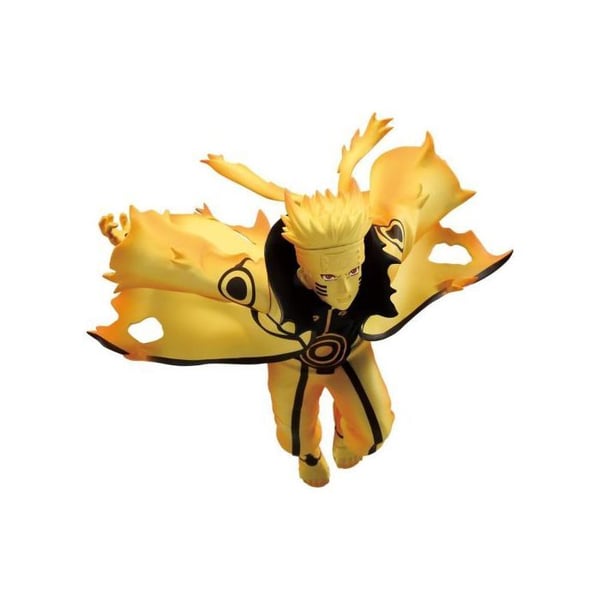 Figur av Naruto Uzumaki Minato Namikaze - Bandai