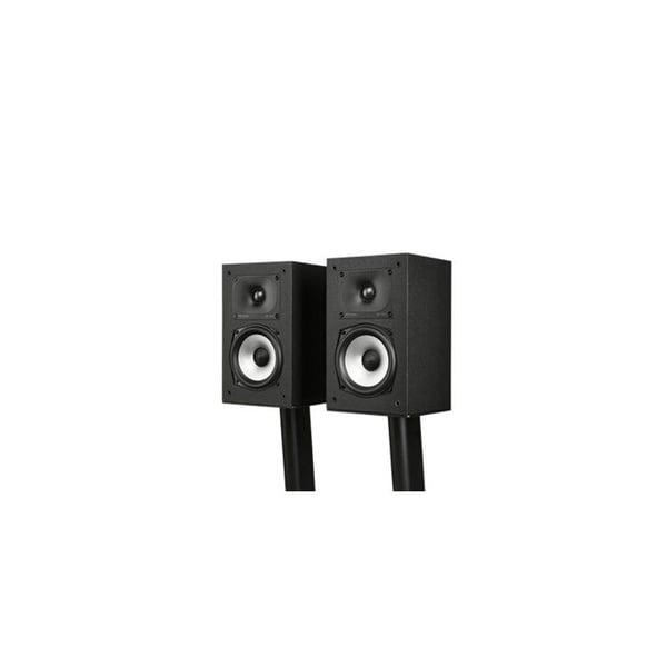 Högtalare bibliotek - POLK - Monitor XT15 - Svart - Såld i par - Trådad