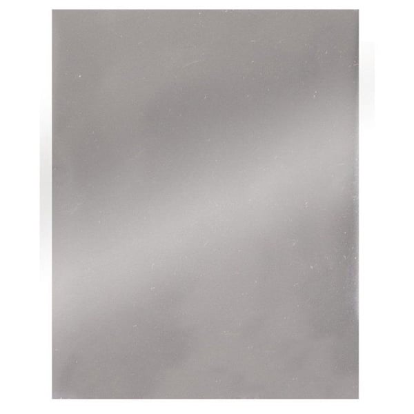 Skriva blad för dekorationstvärta, silver, 1 st (10x15 cm)