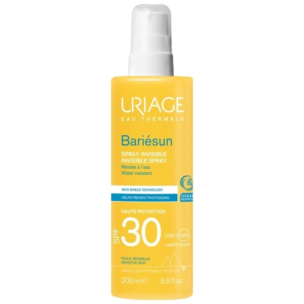 Uriage Bariésun Spray Osynlig Spf30 Uriage Bariésun Spray Osynlig Spf30