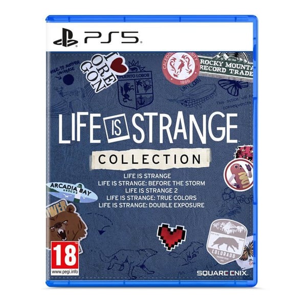 Spel PS5 - Bandai Namco - Life is Strange Collection - Multicolor - Äventyr