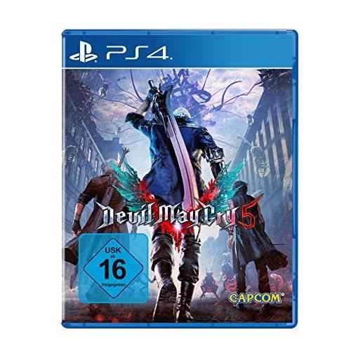 TV-spel – DEVIL MAY CRY 5 – PS4 – Action – 1 spelare – oktober 2021