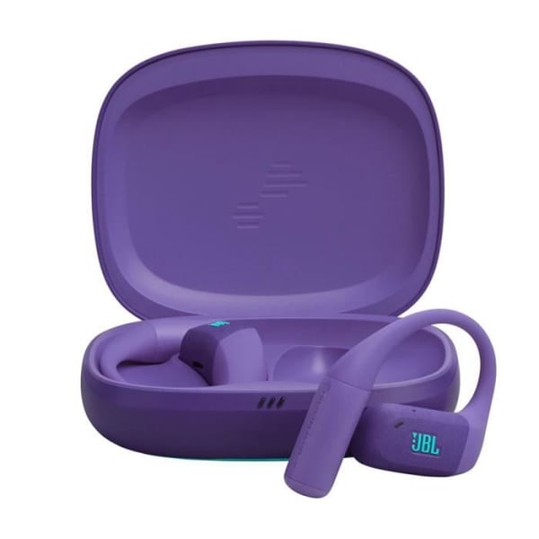 Sporthörlurar - JBL - Endurance Zone - Trådlös Bluetooth - Bullerdämpning - Lila