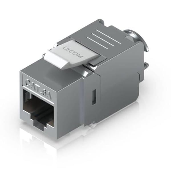 Tillbehör för nätverk UbiQuiti UACC-KEYSTONE-COUPLER-C6A