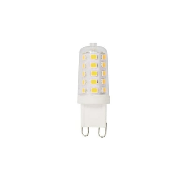 LED-lampa - XAVAX - G9 - Varmvit - 300LM - REPL. 28W - Glödlampa med stift