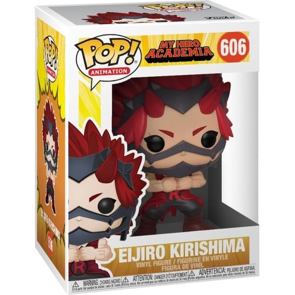 Funko Pop! Animation: MHA S3 - Kirishima- USED
