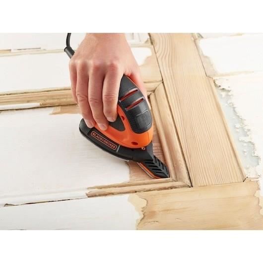 Delta BLACK + DECKER Musesliber - 55W - Kablet - 14000 rpm - 80 cm2