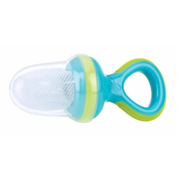 Babytillbehör - NUBY Le Grignoteur - Blå - Från 6 månader - Livsmedelsgodkänd plast