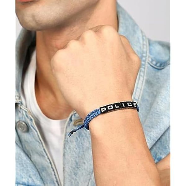 Armband - POLICE - Rackwick PJ.26453BSUN/02 - Syntetfiber - Kvarts - One size