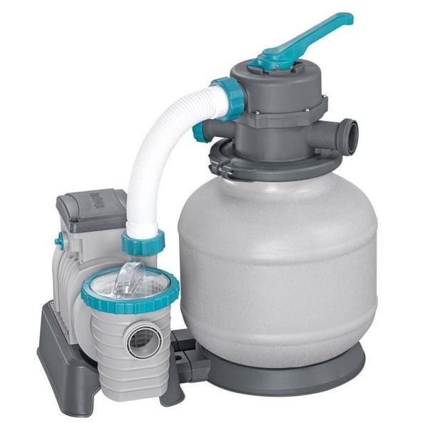 Hiekka- ja suodatinpumppu uima-altaalle, jopa 54 m3 - Bestway - 8 327 L/h - Esisuodattimen kanssa