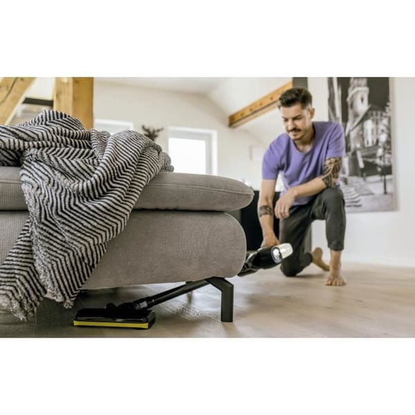 KARCHER VC 4 Cordless myHome - Trådløs støvsuger - Driftstid 30 min - støjsvag - elektrisk børste - boost-tilstand