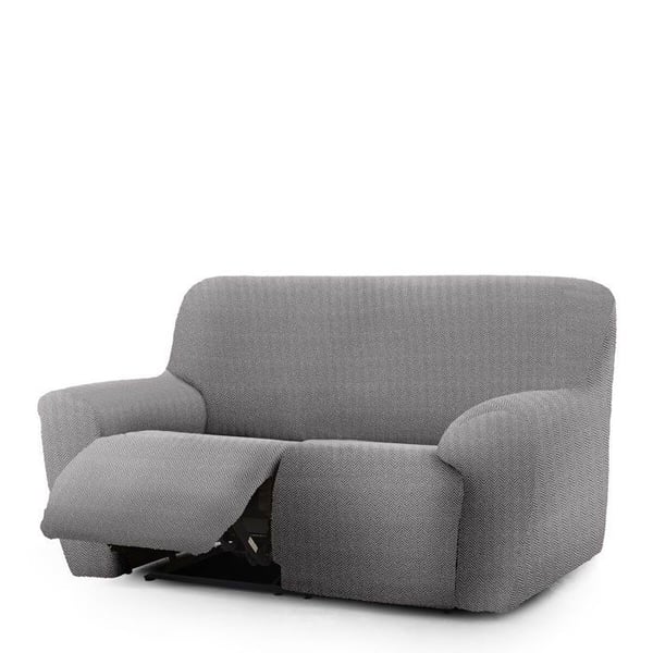 Soffaöverdrag - Eysa - JAZ - Grå - 70 x 120 x 260 cm - Ej avtagbar- USED