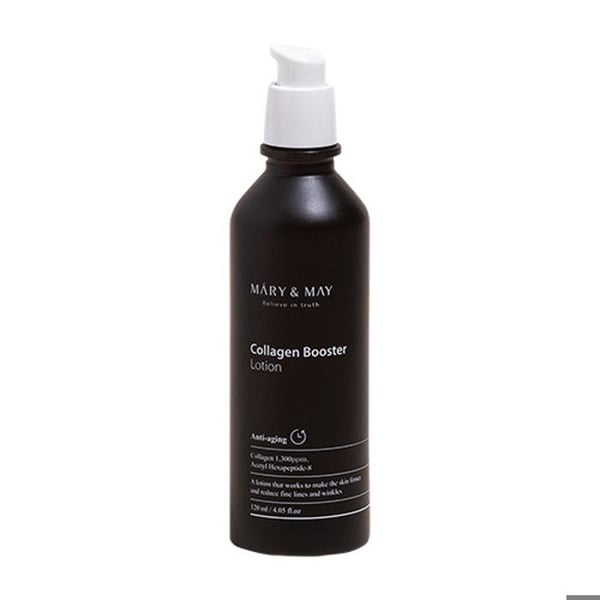 Mary&May Kollagen Booster Lotion 120ml, - Ansiktsemulsion med kollagen