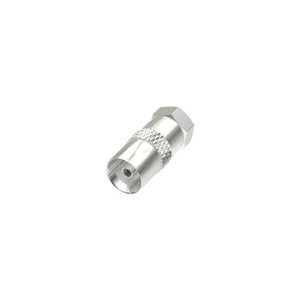 HAMA Satellitmottagare F-Plug - Koaxialkontakt