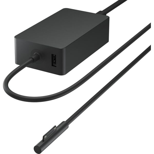 Microsoft Surface 65W oplader til bærbare og tablets med USB-port kompatibel