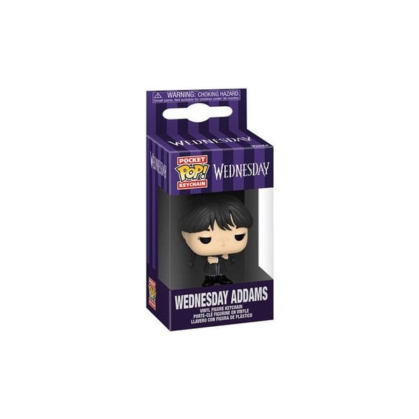Figur Funko Pop Nyckelring Onsdag S2 Pop 1