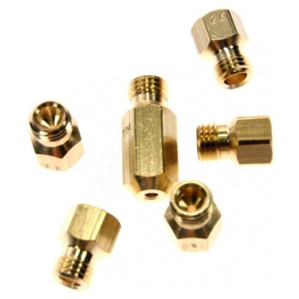 Injektorspel, naturgassmunstycken av original Four, spis 50296300002 FAURE, ARTHUR MARTIN ELECTROLUX, ELECTROLUX, ZANUSSI,