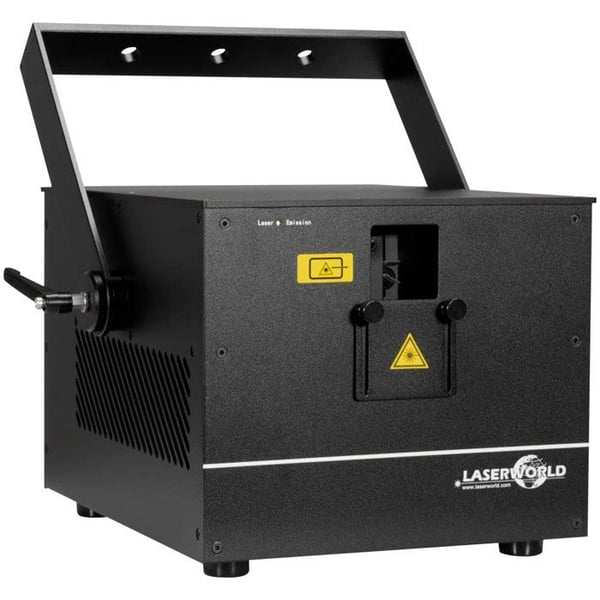 Laserworld CS-12.000 RGB ShowNET LASER flerfärgad