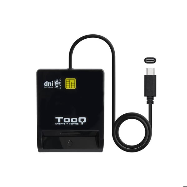 TooQ DNIe SIM USB-C smartkortläsare TooQ DNIe SIM USB-C smartkortläsare