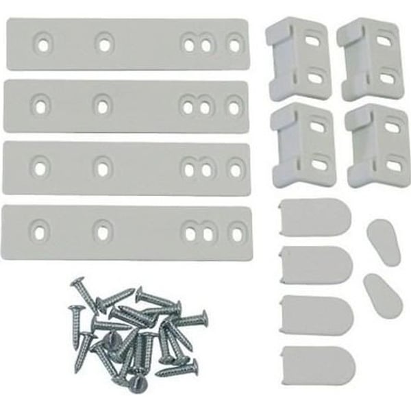 Universellt glidkits för kyl-frys - [MÄRKE] - [Modell] - Höjd 88 cm