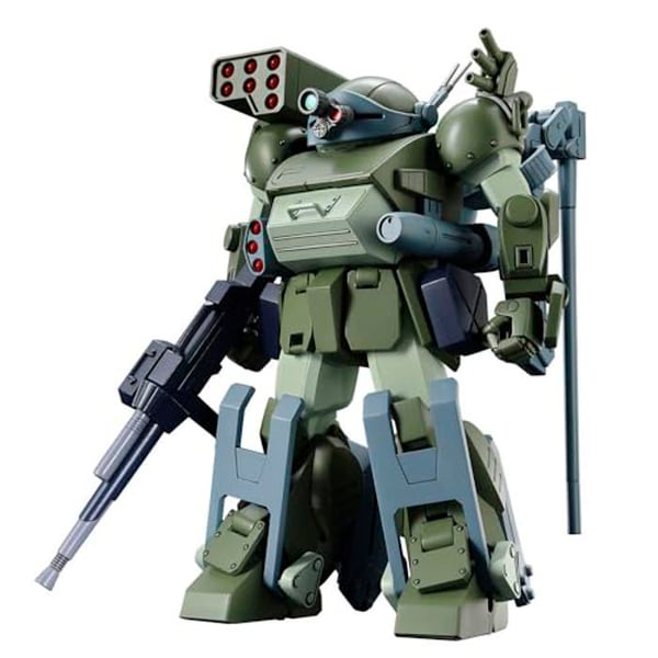 Modellset - Bandai - HG Votoms Burglarydog - Flexibla rörelser - 3D klistermärken - Anpassningsbar