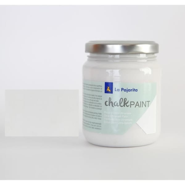Chalk Paint deco ultramate 175 ml la pajarita - Chalk Paint färgkarta: Ibiza Salt CP03 Chalk Paint deco ultramate 175 ml la pajarita - Chalk Paint färgkarta: Ibiza Salt CP03