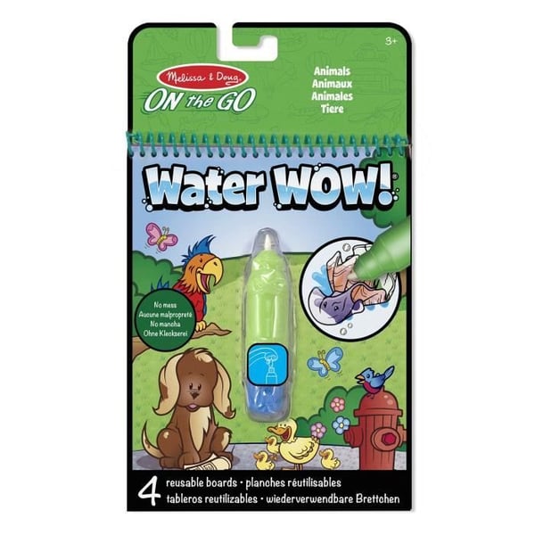 MELISSA & DOUG Water Drawing Revelation Tablet - Djur
