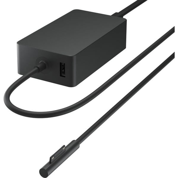Microsoft Surface 65W oplader til bærbare og tablets med USB-port kompatibel