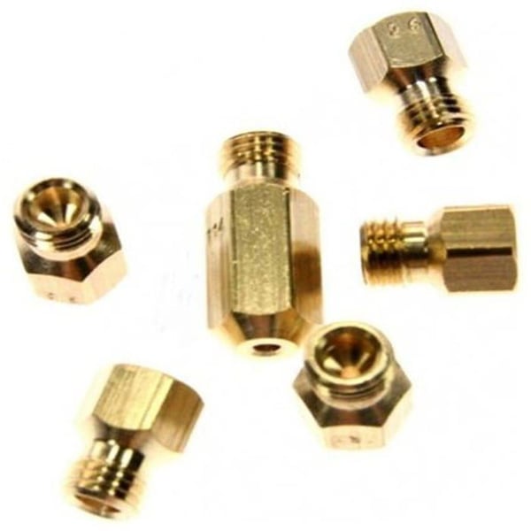 Injektorspel, naturgasmunstycken av originaltyp för ugn, spis 50296300002 ARTHUR MARTIN ELECTROLUX, FAURE, ELECTROLUX, ZANUSSI,