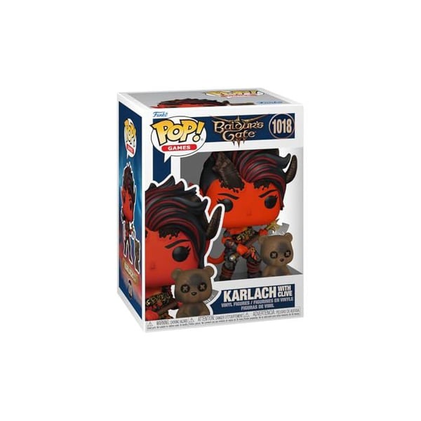 Figur i vinyl - Funko - Pop! Vinyl - Karlach & Clive - Baldur's Gate 3 - Samling
