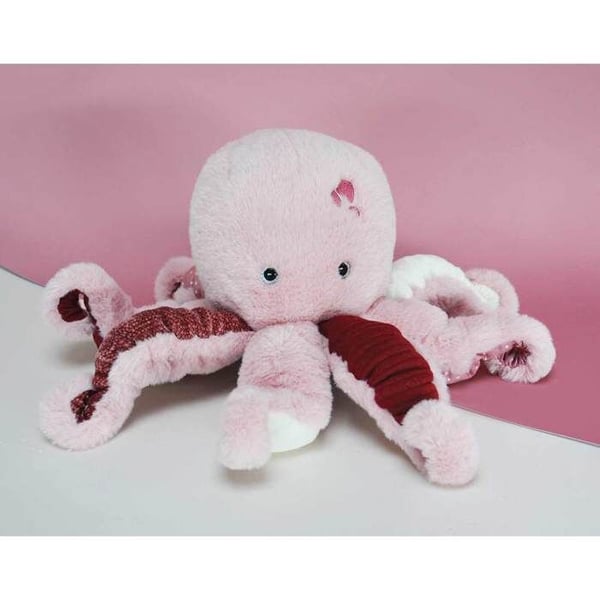 Histoire d'Ours - Pink Octopus mjukis - DOUDOU ET COMPAGNIE