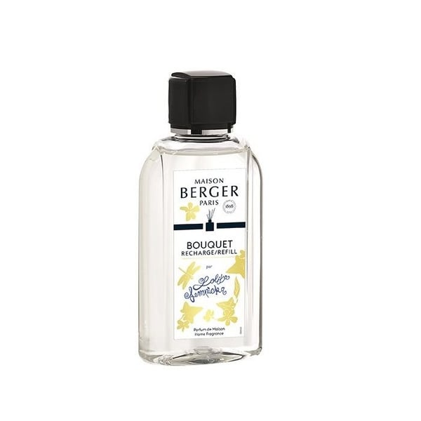 Återfyllning för Doftbukett - Lampe Berger - Lolita Lempika - 200ml - Färglös - Fruktig och Blommig Doft