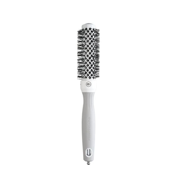 Olivia Garden - Expert Blowout Shine Borste Vit & Grå