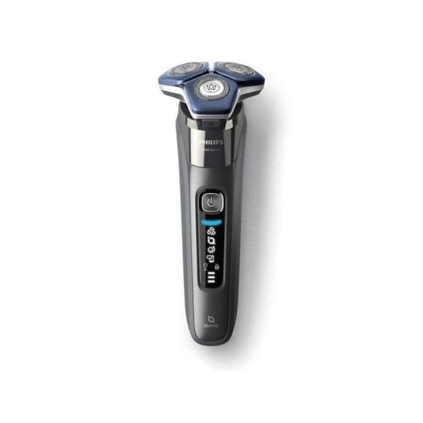 Trådlös rakapparat - PHILIPS - S7887/55 - Svart - 60 min driftstid - Snabb rengöring 1 min