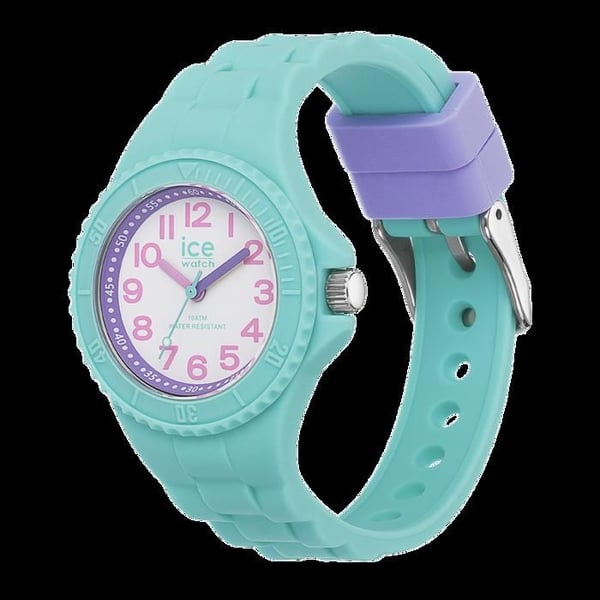 Klocka - Ice Watch - 020327 - Kvarts - Analog - Silikon Blå 17 cm