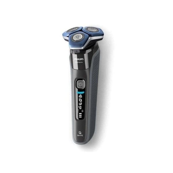 Trådlös rakapparat - PHILIPS - S7887/55 - Svart - 60 min driftstid - Snabb rengöring 1 min