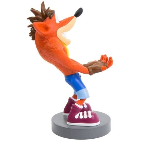 Crash Bandicoot Figure - Hållare & Laddare för Controller och Smartphone - Utsökt spel