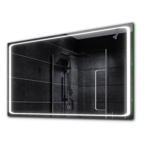 Alasta Barcelona LED Spegel 130x100 cm - Touch Switch