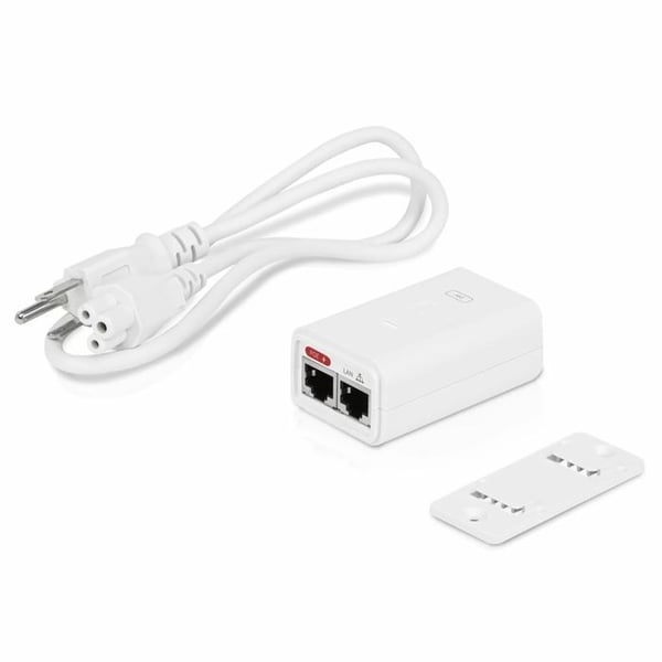 POE-adapter - UBIQUITI - POE-24-12W - 24V DC - 0.5A - Vit