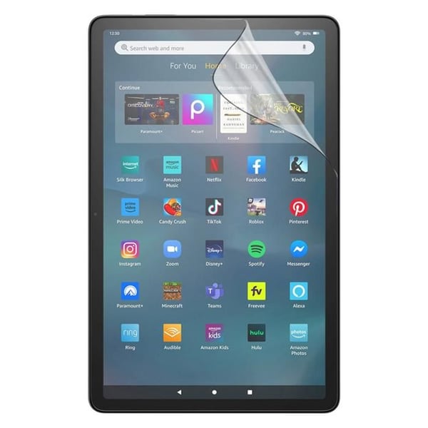 Skärmskydd - Phonillico - Amazon Fire Max 11 - Pack 2 - Motståndskraftig - Ultra Tunn - Plast