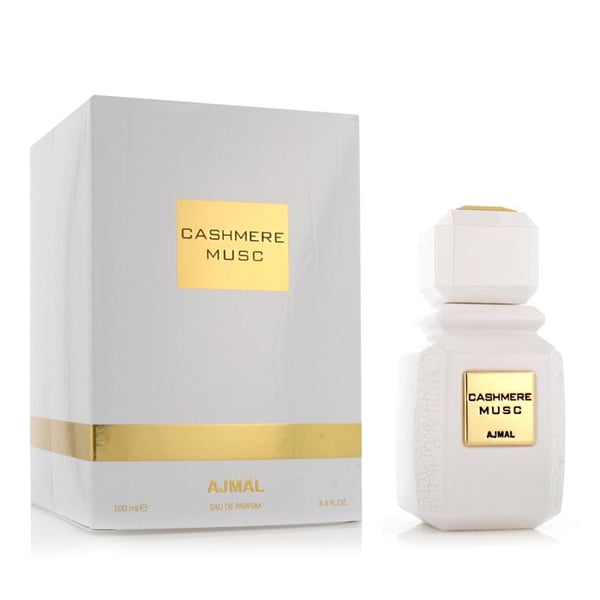 Eau de Parfum - AJMAL - Cashmere Musk - Unisex - 100 ml - Hög koncentration