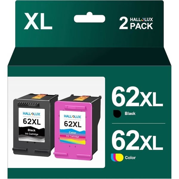 62Xl Ersättningsblekkassetter För Hp 62 62Xl 62 Xl För Hp Envy 5540 5640 5642 5644 5646 7640 5660 7644 För Officejet 250 2