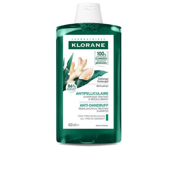 GALANGA schampo mot mjäll, balanserande och behandlande 400 ml